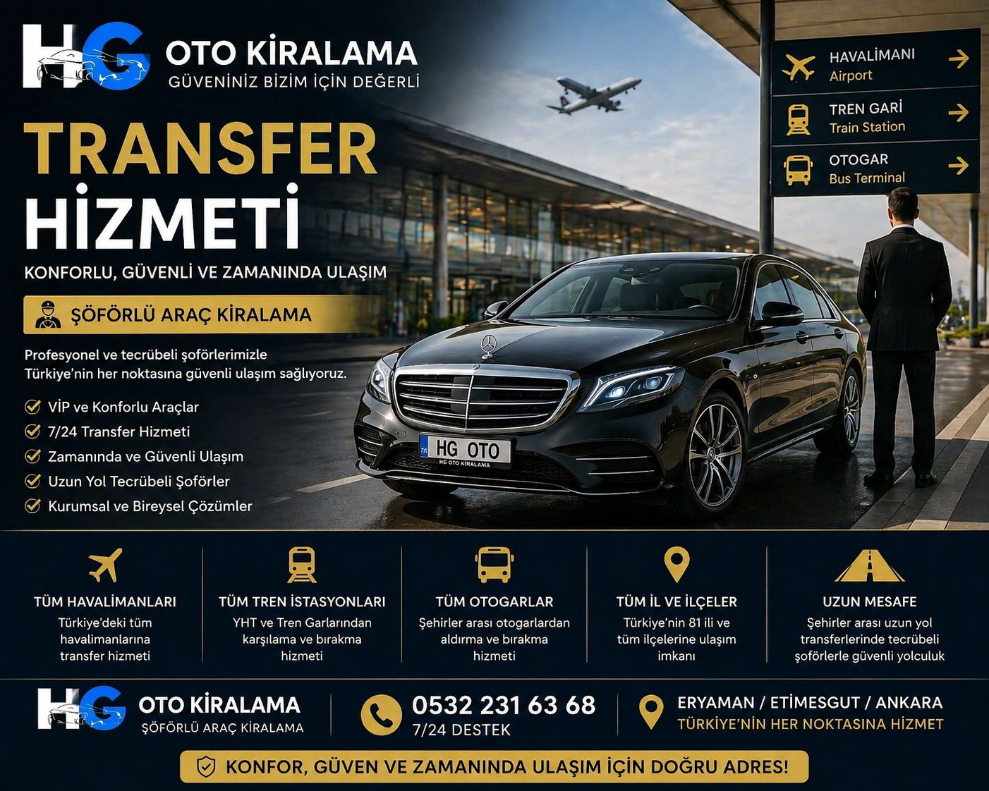 Transfer Hizmeti kiralama
